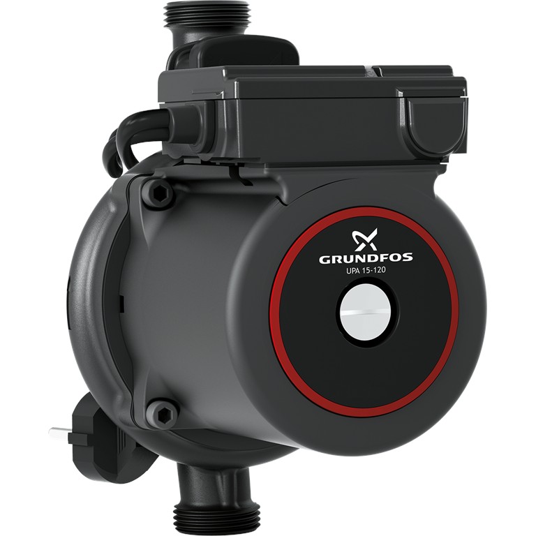 Циркуляционный насос Grundfos UPA 15-120 230V 50Hz Schuko plug
