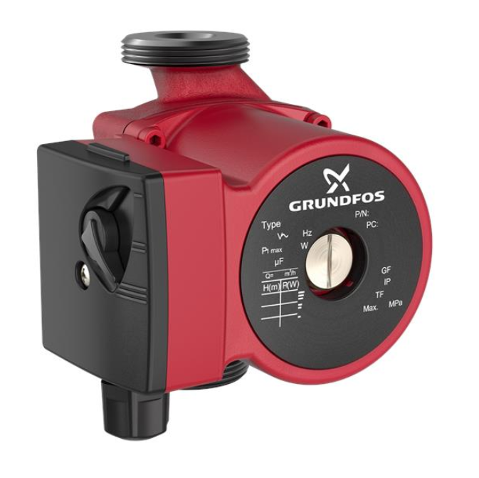 Насос Grundfos UPS25-40 130 1x230V 50Hz 9H