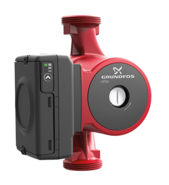 Насос циркуляционный Grundfos UPS2 25-80 180 (1х220В; 0,14кВт)