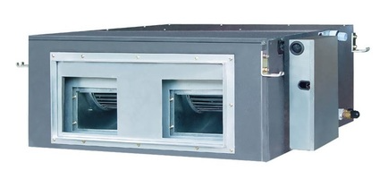 Сплит-система Haier, R32 ECO, AD160S2LM1FA / 1U160S1LN1FB, канальная