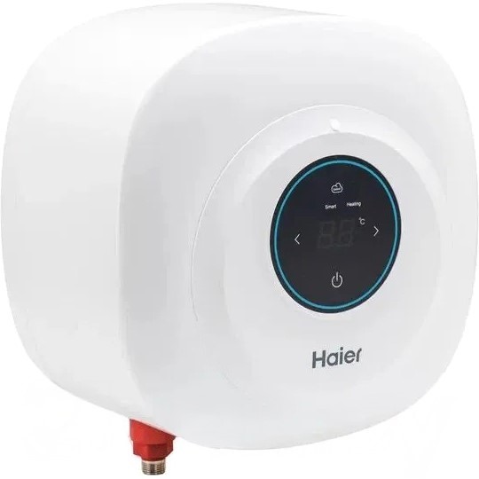 Водонагреватель Haier ES15V-EQ1 над раковиной