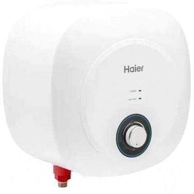 Водонагреватель Haier ES30V-MQ1 над раковиной