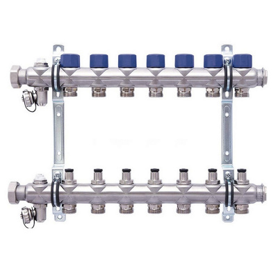 Коллектор для радиаторов Hansa FBH 53 тип 26 (7 контуров)