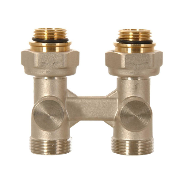 Узел Heaton ниж/п Ду15 Ру10 1/2x3/4" ПУ прям в/к двухтр