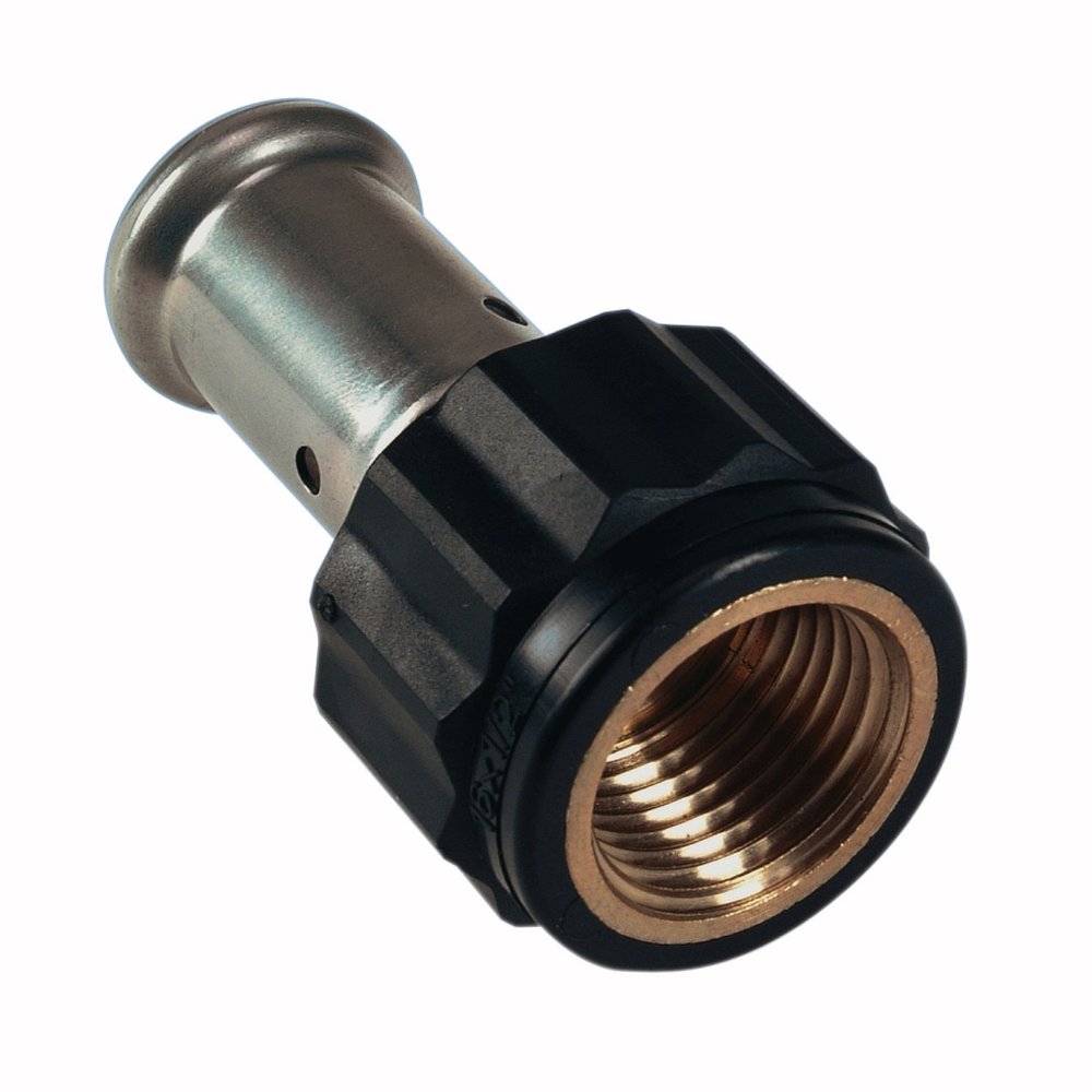 Переходник 32-1 1/4" Henco PK 18 пресс-резьба вн. PVDF