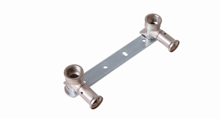 Комплект водорозеток Henco 16-1/2" Henco P 28 пресс-резьба вн., латунь двойная укороченная