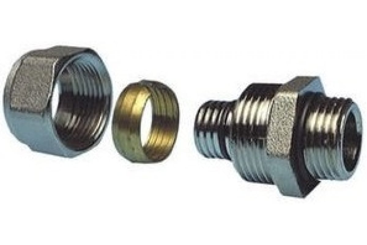 Муфта Henco обжимная ВР 16x1/2" купить с доставкой по РФ