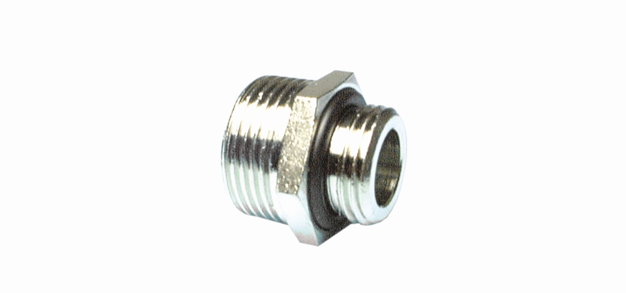 Ниппель Henco НР евроконус (3/4"НР)х 1/2" НР 1/2"x3/4" для EK