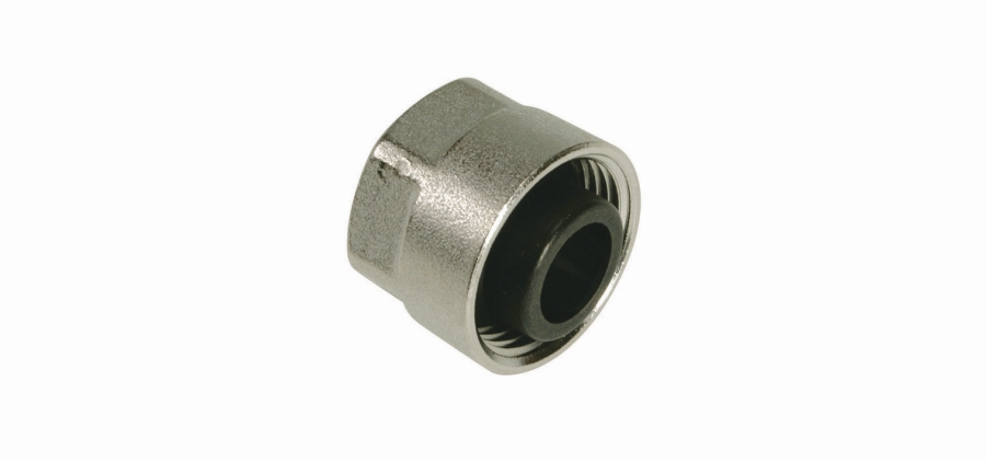 Резьбозажимное Henco 15x1.0-3/4" EK обжим-резьба вн. латунь евроконус