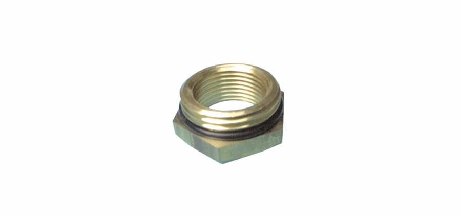 Футорка Henco с уплотнительным кольцом 1"x3/4"