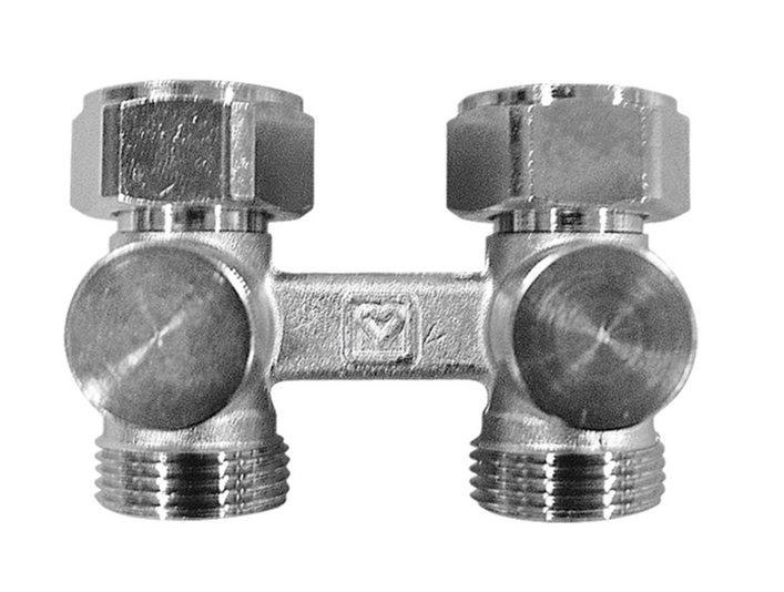 Узел подключения Herz ГЕРЦ-3000-RL1 проходной G3/4"