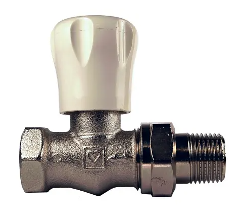 Вентиль ручной Herz GP 1/2" проходной