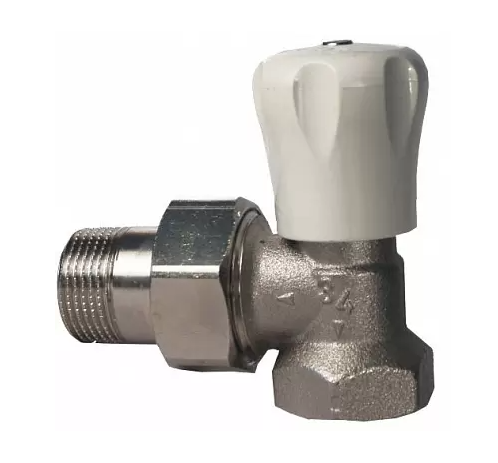 Вентиль ручной Herz GP 1/2" угловой
