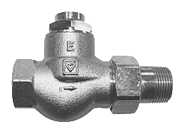 Клапан запорный Herz RL-1-E проходной 1"