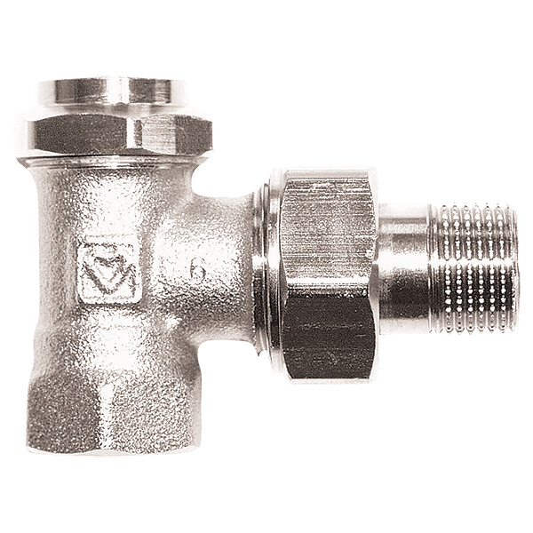 Клапан запорный Herz RL-5 угловой 1/2"