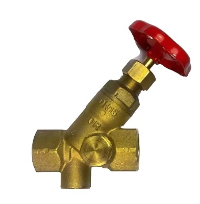 Клапан запорный Herz Штремакс-A 1/2" слив