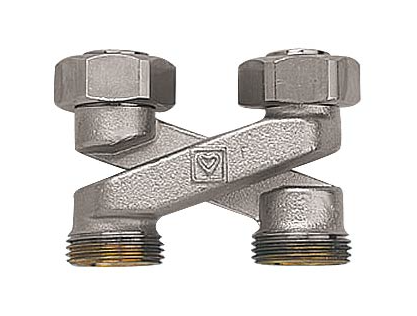 Перекрестие Herz "Х" G3/4" 50мм