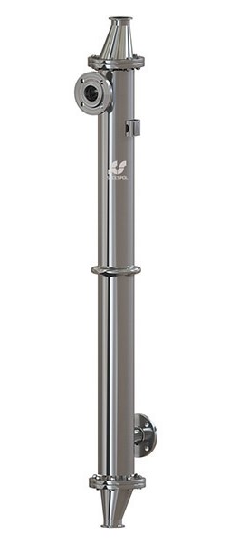 Кожухотрубный теплообменник Hexonic (Secespol) P-250-140.08.H-2P.F