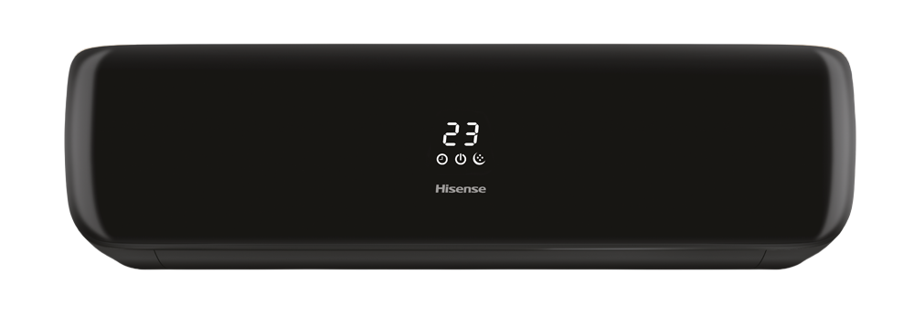 Инверторная сплит-система Hisense серии BLACK CRYSTAL DC Inverter AS-07UW4RYDTG00B купить с доставкой по РФ