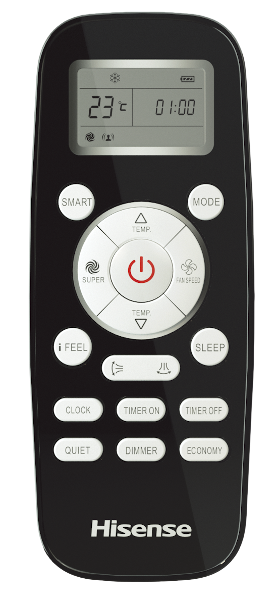 Инверторная сплит-система Hisense серии BLACK CRYSTAL DC Inverter AS-07UW4RYDTG00B купить по цене "по запросу"