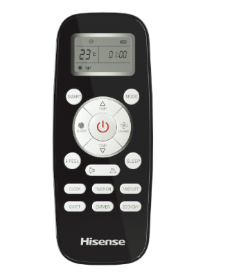 Инверторная сплит-система Hisense серии BLACK CRYSTAL DC Inverter AS-11UW4RYDTG02B купить по цене "по запросу"