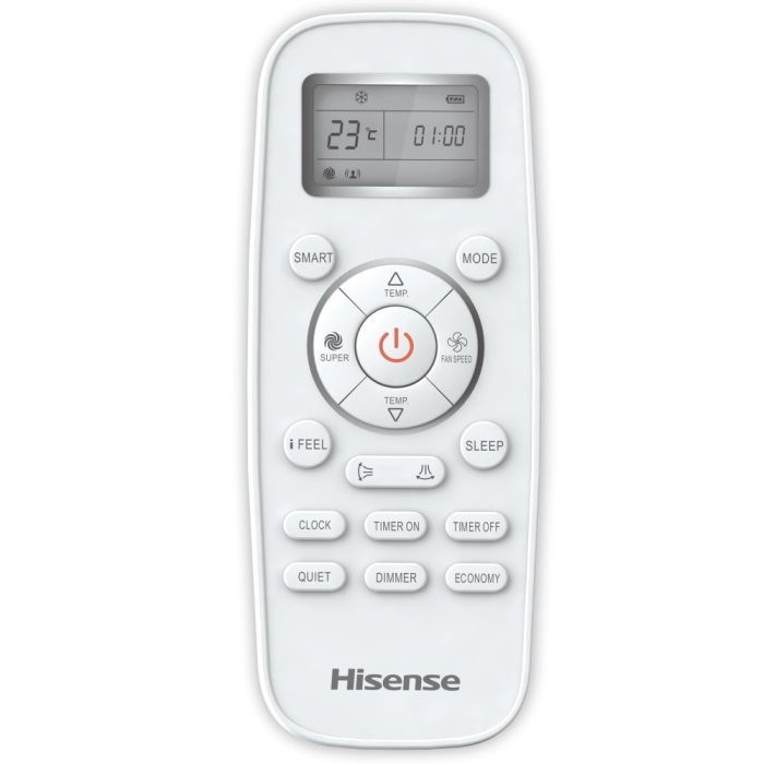 Сплит-система Hisense EASY Classic A AS-09HR4RYDDJ00 купить по цене 23590 руб.