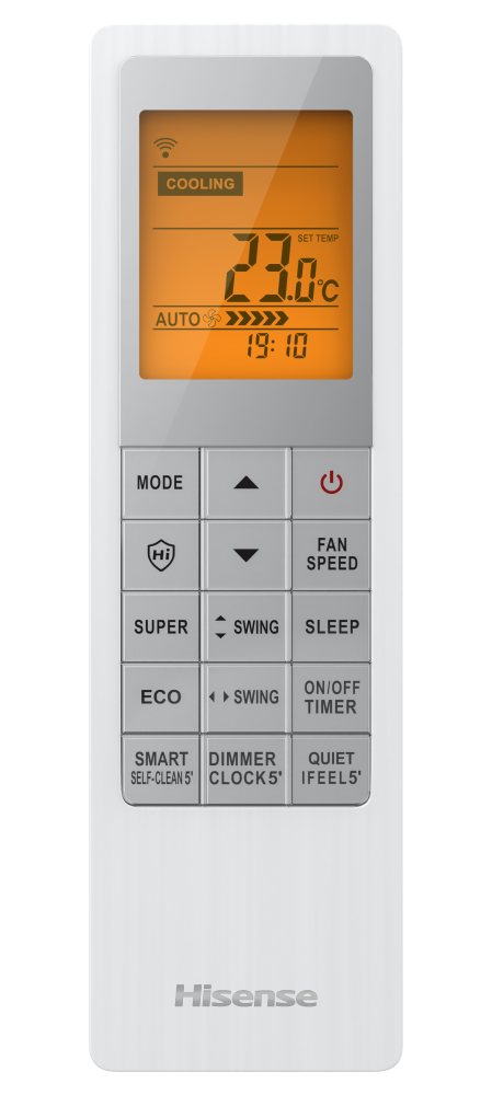 Классическая сплит-система Hisense серии GOAL 2.0 Classic A AS-07HW4RLRKJ00A купить по цене 27490 руб.