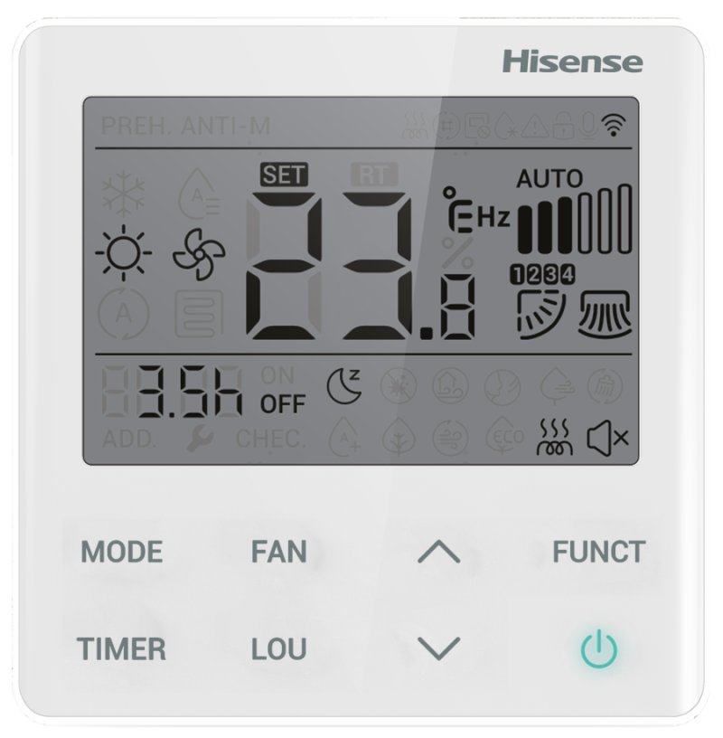 Сплит-система Hisense HEAVY CLASSIC AUD-60HX4SHH канального типа заказать со складов по всей России
