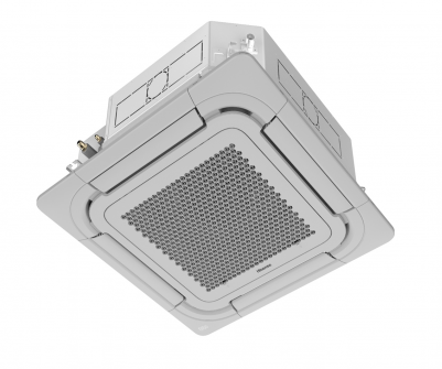 Инверторная сплит-система кассетного типа серии HEAVY EU DC INVERTER R32 AUC-60UR4RKC8/PE-QFA/CD/AUW-60U6RW8 (комплект)