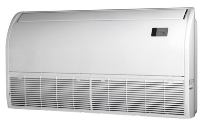Инверторная сплит-система напольно-потолочного типа Hisense серии HEAVY EU DC INVERTER R32 AUV-60UR4RC8/AUW-60U6RW8 (комплект)