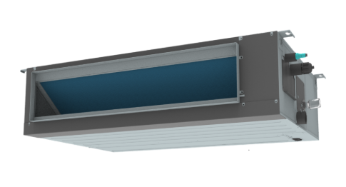 Инверторная сплит-система канального типа Hisense серии HEAVY EU DC INVERTER R32 Wi-Fi ADT-18UX4RCL8/AUW-18U4RS7 WI-FI (комплект)