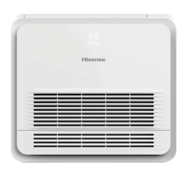 Инверторная сплит-система Hisense консольного типа серии HEAVY EU DC INVERTER R32 Wi-Fi AKT-12UR4RK8/AUW-12U4RS8 WI-FI купить с доставкой по РФ