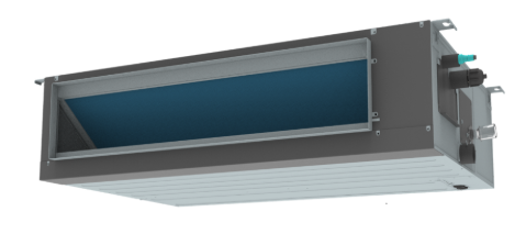 Инверторная сплит-система канального типа Hisense серии HEAVY EU DC INVERTER R32 AUD-24UX4RFM8/AUW-24U4RJ7 (комплект)