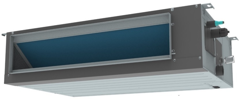 Инверторная сплит-система Hisense канального типа серии HEAVY EU DC INVERTER R32 Wi-Fi AUD-48UX4REH8/AUW-48U6RN8 WI-FI купить с доставкой по РФ