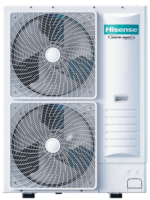 Инверторная сплит-система Hisense канального типа серии HEAVY EU DC INVERTER R32 Wi-Fi AUD-48UX4REH8/AUW-48U6RN8 WI-FI заказать со складов по всей России