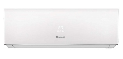 Инверторная сплит-система Hisense серии SMART DC Inverter (R32) AS-24UW4RFBDB00 (комплект)