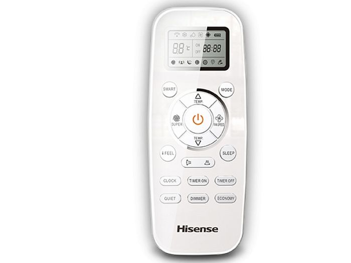 Сплит-система Hisense SMART DC Inverter R32 AS-13UW4RYDDB03 инверторная купить по цене 52490 руб.