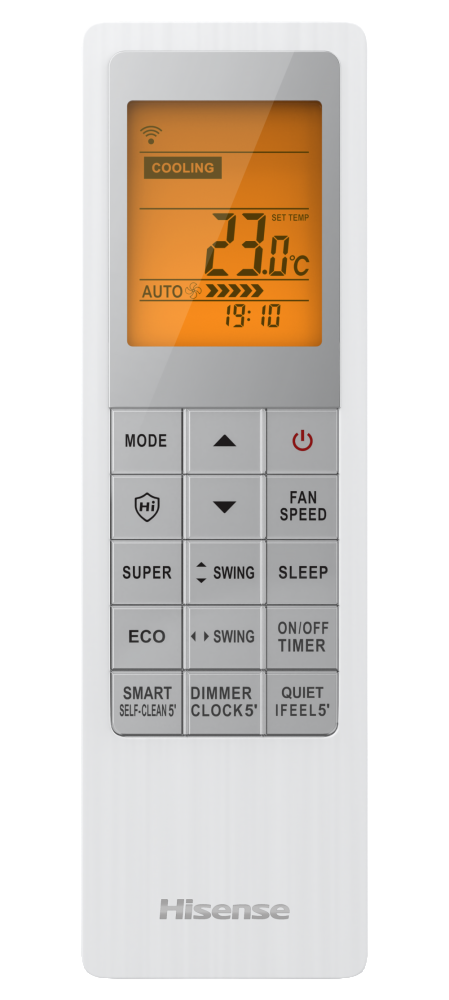 Классическая сплит-система Hisense серии VIBE Classic A AS-07HW4RLCHA00 заказать со складов по всей России