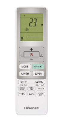 Инверторная сплит-система Hisense серии VISION PRO 2.0 SUPERIOR DC Inverter AS-10UW4RXVQH01A купить по цене 84490 руб.