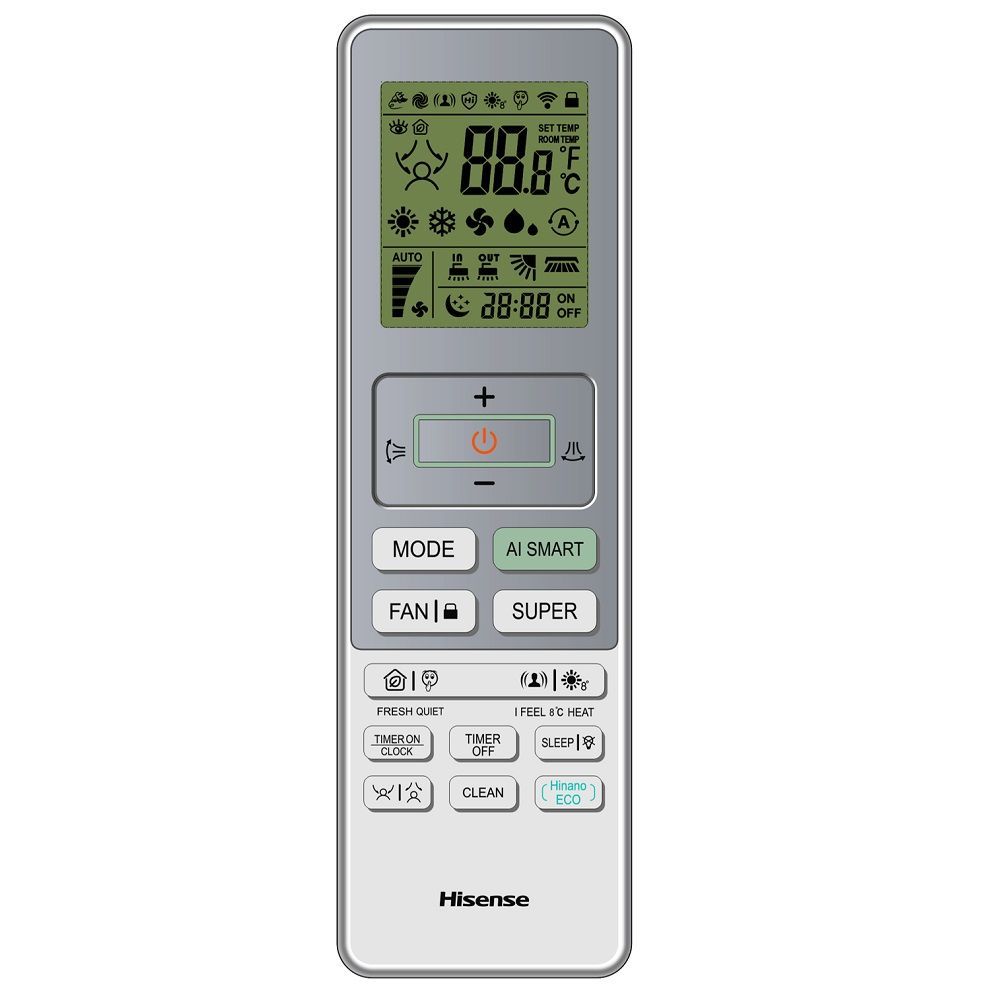 Сплит-система Hisense VISION PRO SUPERIOR DC Inverter AS-13UW4RXVQH01 купить по цене 88790 руб.