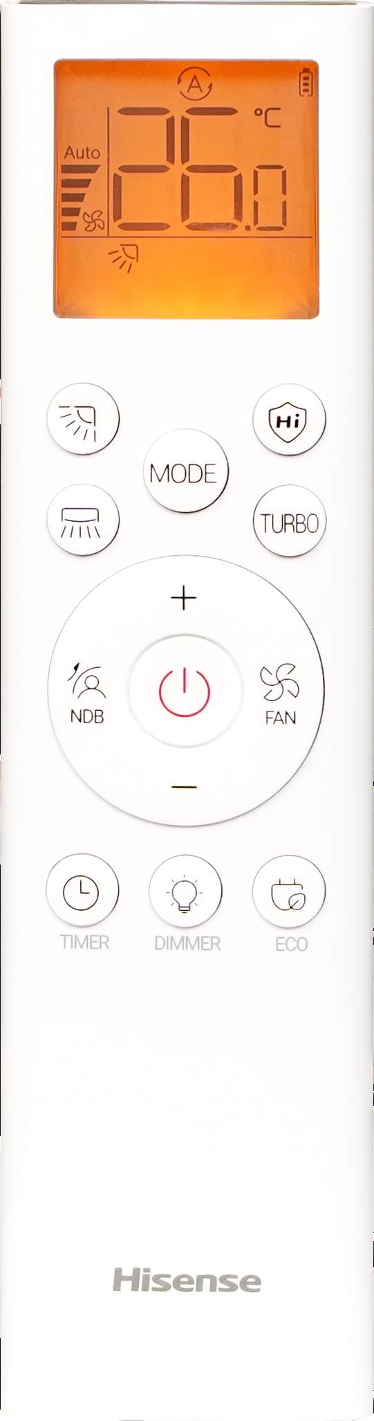 Инверторная сплит-система Hisense серии ZOOM 2.0 DC Inverter AS-13UW4RYRKB05 купить по цене 42190 руб.