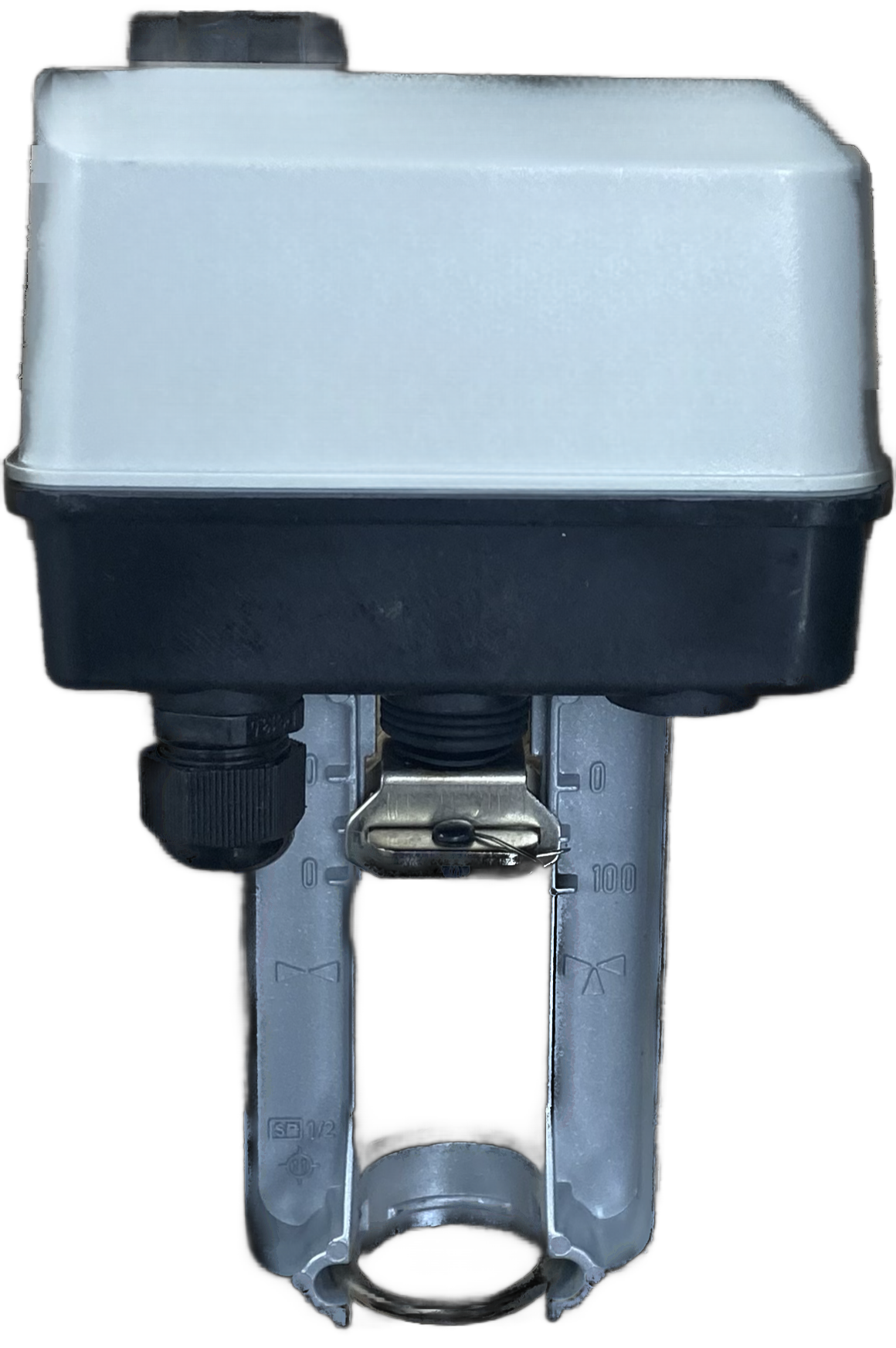 Электропривод для линейных клапанов Хит Комплект, 3-pt, 2500N, 220V, 40мм, 175-200сек (ML7421B)