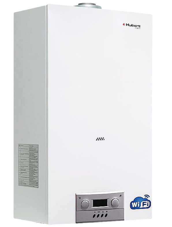 Настенный газовый котел HUBERT Smart AGB 18 DX WI-FI