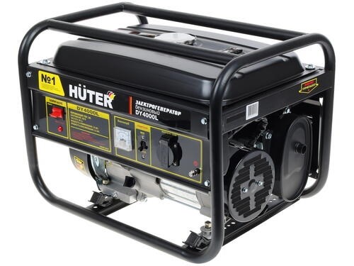Генератор бензиновый HUTER DY4000L