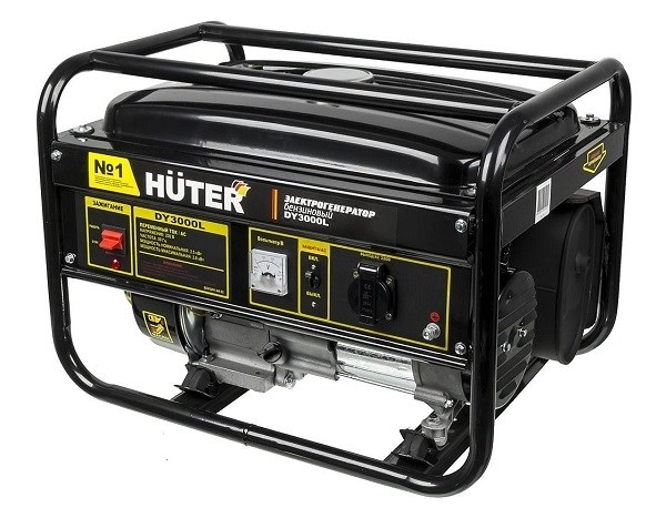 Генератор бензиновый HUTER DY3000L
