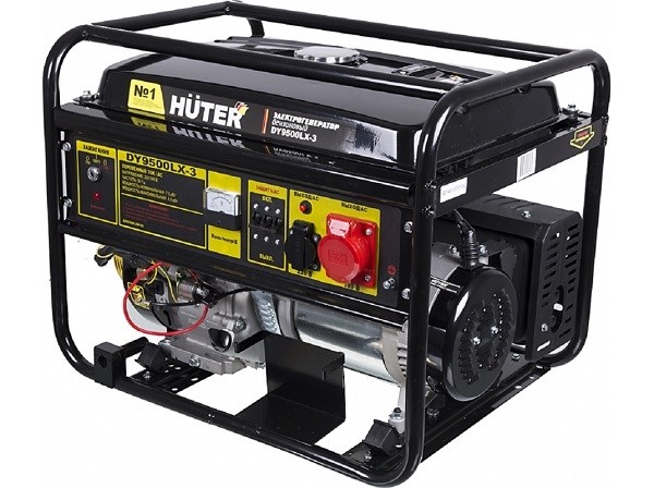 Генератор бензиновый HUTER DY9500LX-3