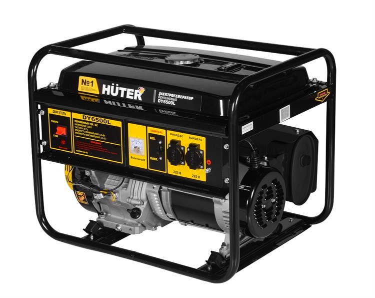 Генератор бензиновый HUTER DY6500L