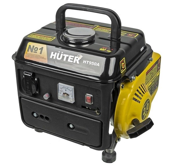 Генератор бензиновый HUTER HT950A