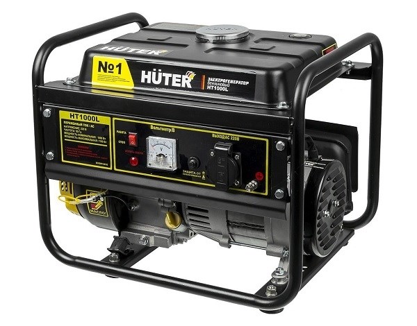Генератор бензиновый HUTER HT1000L