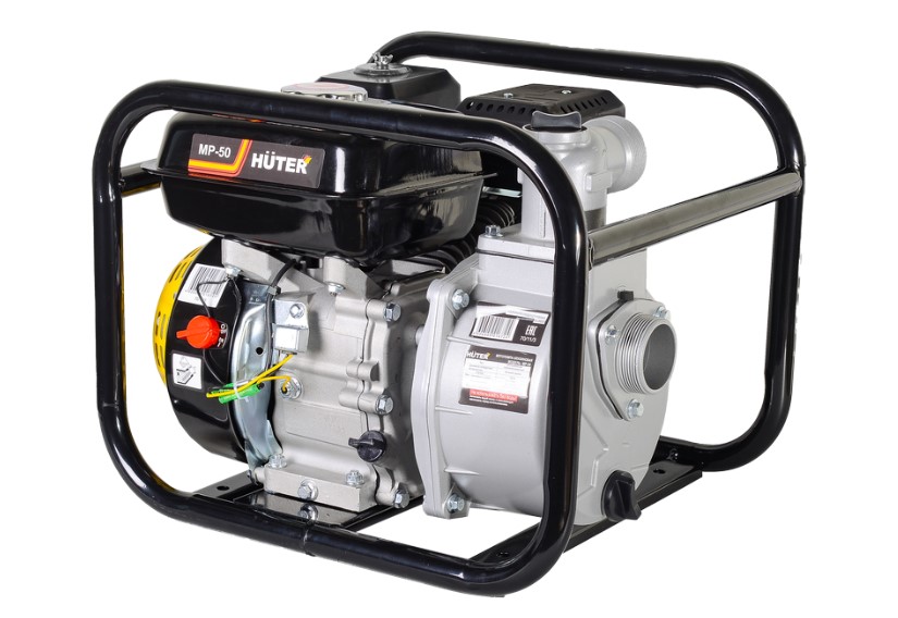 Мотопомпа HUTER MP-50